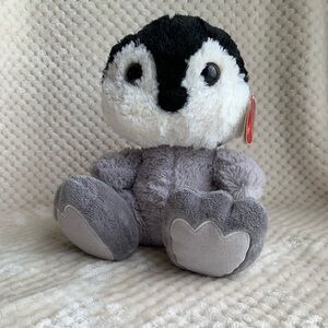 Aurora Taddle Toes Penguin Taps Plush 9in w/ Tags Cute Penguin Stuffed Animal 🐧